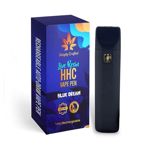 HHC Vape Pen Blue Dream 1ml UK UK Weed Estate