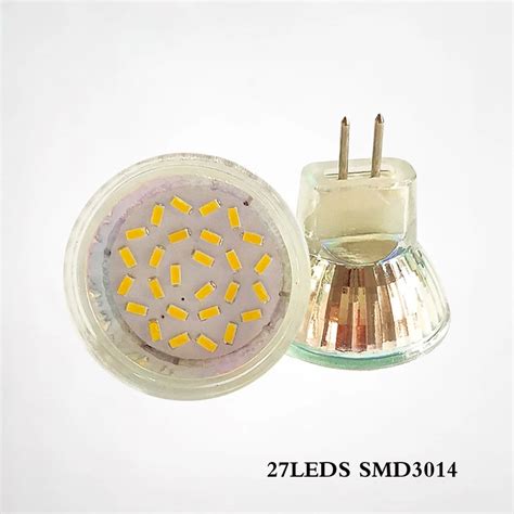 Super Bright 5W Mr11 Led 27LEDS SMD3014 LED Light Bulbs 220V High Power