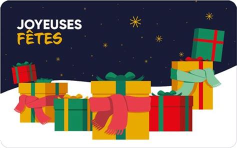 E carte cadeau Fnac Darty Joyeuses Fêtes 15E Top Prix fnac