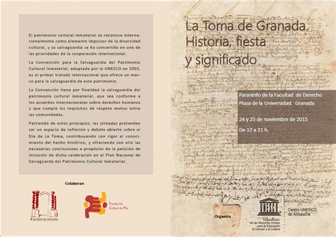 La Toma De Granada Historia Fiesta Y Significado Asociaci N De