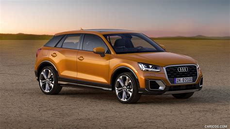 Audi Q2 | 2017MY (Color: Coral Orange) | Front