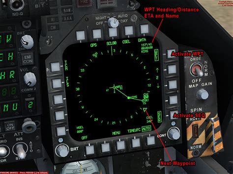 Fsx Acceleration Unofficial F 18 Cockpit Manual Berlindarus