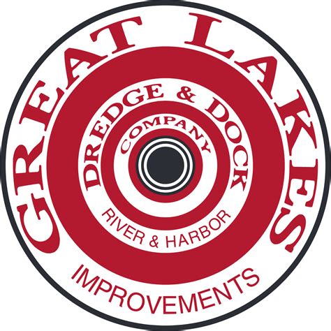 Great Lakes Dredge And Dock Corp Logo In Transparent Png And Vectorized