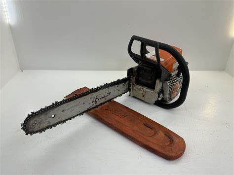 Stihl Ms 250 Gas Powered Chainsaw Good Liberty Pawn And Gold Fredericksburg Va