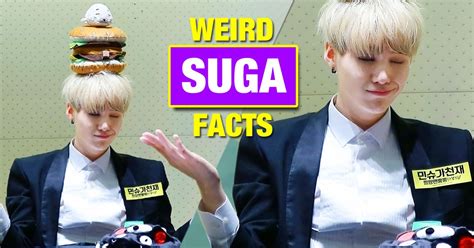 15 Weird Suga Facts That Only ARMYs Know About