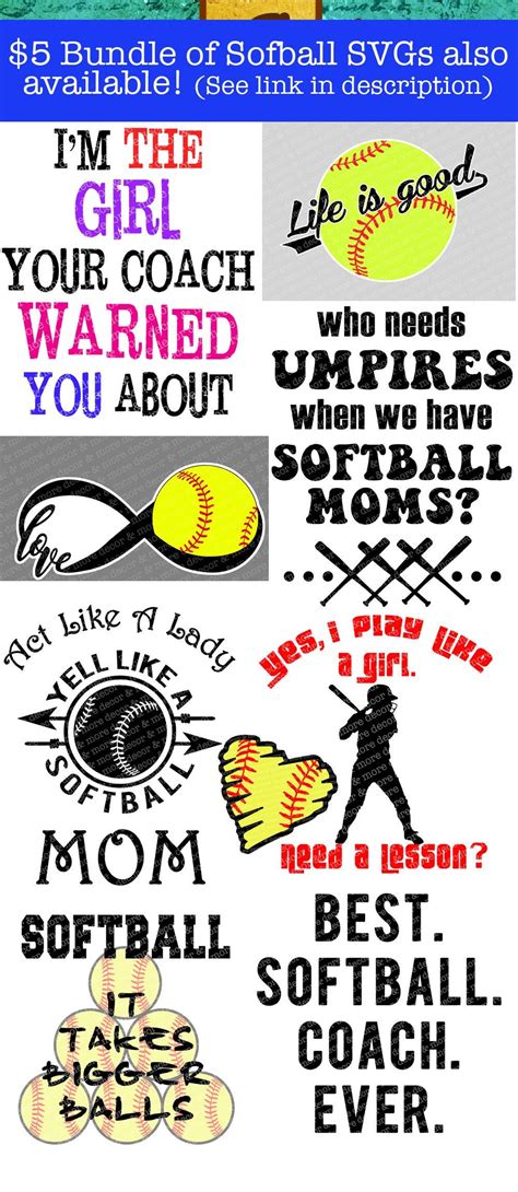 Softball Mom Svg File Softball Svg File Svg Files For Cricut Svg Artofit