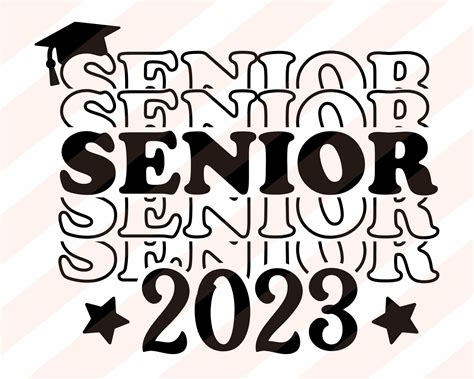 Senior Svg Class Of Svg Graduation Svg Etsy In