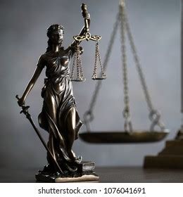 Statue Justice Lady Justice Iustitia Stock Photo 1076041691 | Shutterstock