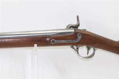 Springfield Model 1842 Musket With Bayonet 6 07 21 Candr Antique 019 Ancestry Guns