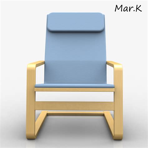 Chair Pello 3d Model