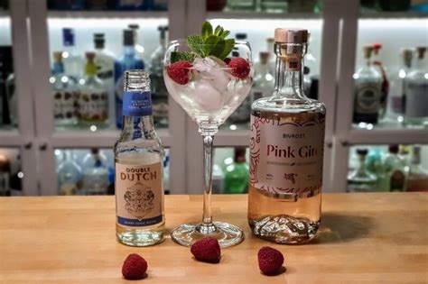 Gin Og Tonic Med Bivrost Pink Gin Alt Om Gin