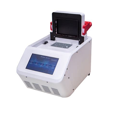 Pcr Thermal Cycler High Resolution Capacitive Touch Screen