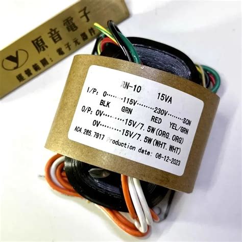 Трансформатор R Core 15 Вт R10 Dual 9 В 12 В 15 В 18 В Трансформаторы ...
