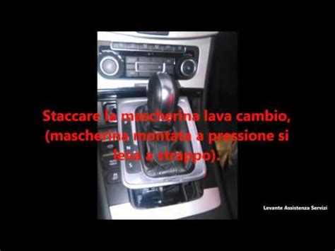 Sblocco Cambio Automatico Volkswagen Passat Levante Assistenza