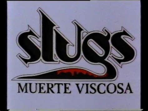 Slugs Muerte Viscosa Trailer En Castellano YouTube