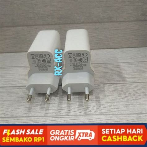 Jual Adaptor Kepala Batok Narzo A Prime Fast Charging Watt W