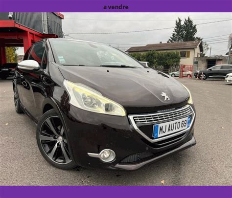 Peugeot Peugeot 208 1 6L E HDI 92cv XY GPS CUIR LED TOIT PANO