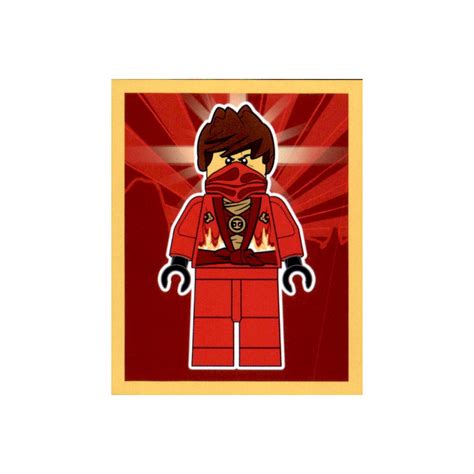 Sticker 44 - LEGO Ninjago - Legacy, 0,39