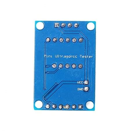 Modulo Probador Para Sensor De Distancia Ultrasonico HC SR04