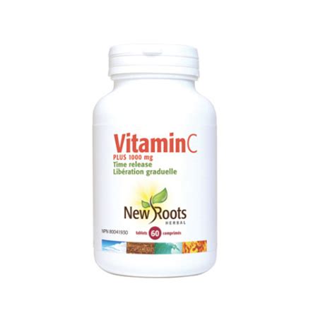 Vitamine C Plus Mg New Roots Herbal Boutique En Ligne Eco