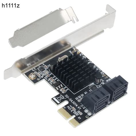 Marvell 88SE9215 PCIE To SATA Card PCI E Adapter PCI Express To SATA3 0