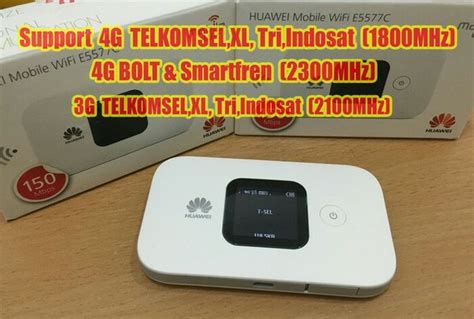 Jual MODEM BOLT SLIM2 UNLOCK HUAWEI E5577 UNLOCK MODEM 4G ALL