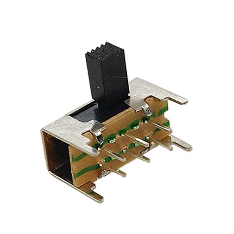 Amazon Uxcell On On 2 Position 2P2T DPDT Horizontal Slide Switch