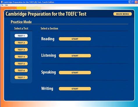 Toefl Ibt Practice Test Software Kuqlero