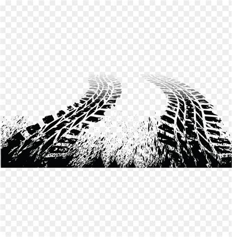 Mud Tire Tracks PNG Transparent With Clear Background ID 79267 TOPpng