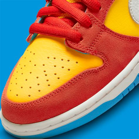 Nike Sb Dunk Low Bart Simpson Bq6817 602 Release Date