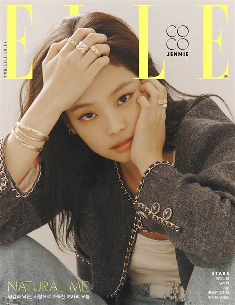 Blackpink Jennie Elle Korea October 2019