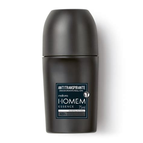 Desodorante Antitranspirante Roll On Natura Homem Essence 75 Ml