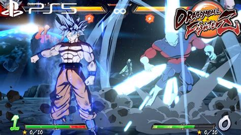 Dragon Ball Fighterz Goku Ultra Instinct Special Super Attack