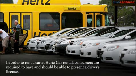 How Do I Return A Hertz Rental YouTube