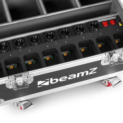 Beamz Pro Fcc Flightcase For Pcs Bbp Avecorp