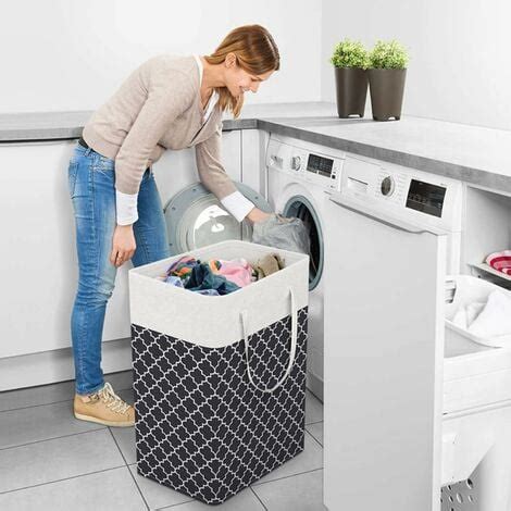 Panier A Linge Sale Grand Panier Linge L Organiser Paniers Pour