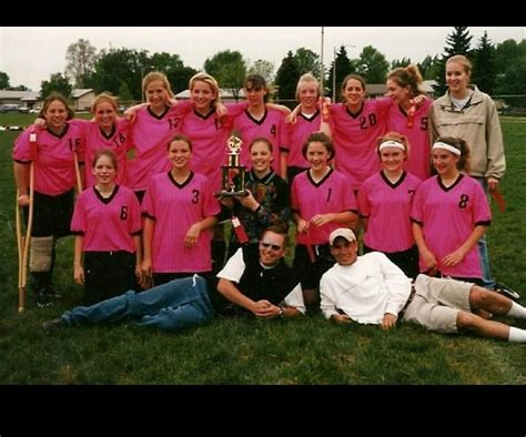 This is my friend's freshman soccer team from 1996. I thought it had ...