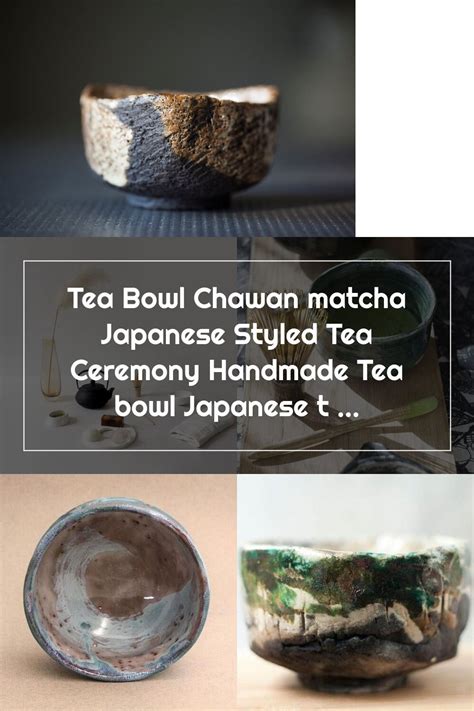 Tea Bowl Chawan Matcha Japanese Styled Tea Ceremony Handmade Etsy