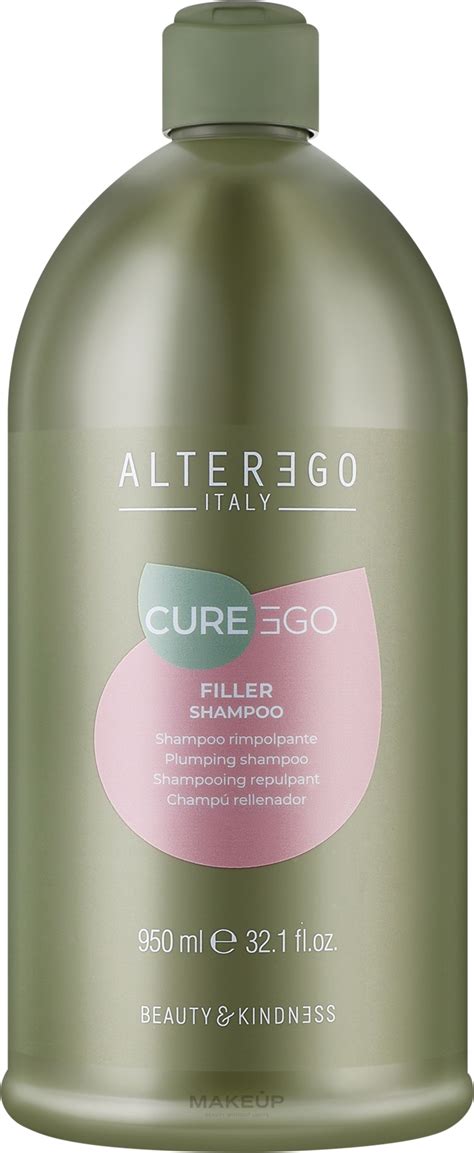 Alter Ego CureEgo Filler Shampoo Шампунь филлер для волос наполняющий