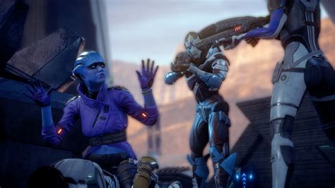 Mass Effect Andromeda Has Performance Issues On Both Xbox One And The