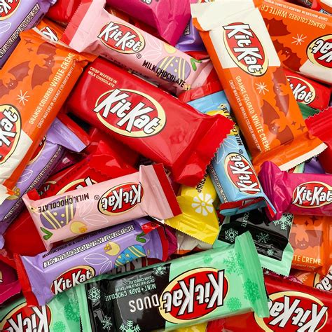 Kit Kat Chocolate Candy Assortment Bars Bulk Pack 3 Pounds Buy Online