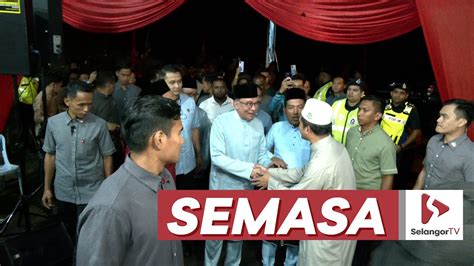 Anwar Ibrahim Gembira Sambutan Maal Hijrah Tanjong Karang Meriah YouTube