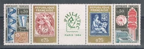 Timbres De France Exposition Philatec Paris VILLERS COLLECTIONS