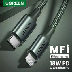 Jual Ugreen Kabel Data Iphone Mfi Usb Lightning Dan Usb Type C To