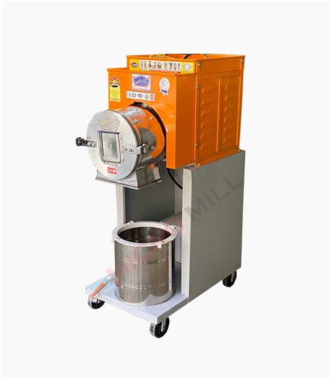 2 Hp Pulverizer Machine Stoneless Atta Chakki Machine 2 Hp Single Phas Laxmi