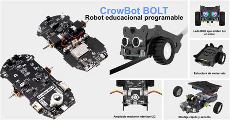 CrowBot BOLT Joystick MK Electronica