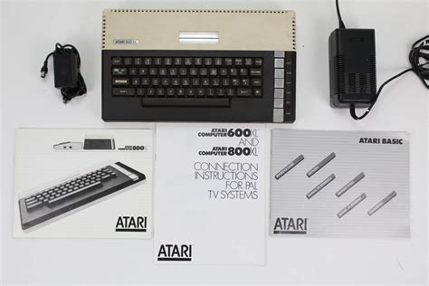 Atari 800xl Clous