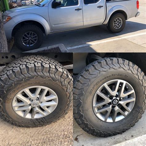 2014 Nissan Frontier Wheels