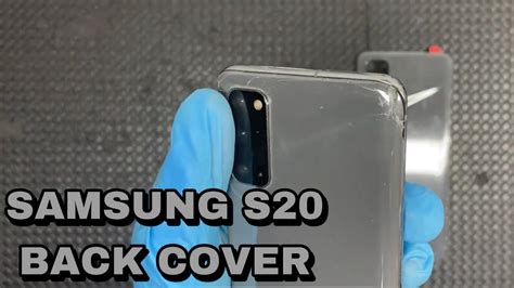 Samsung S20 Back Glass Cover Replacement Guida Tutorial Disassembly