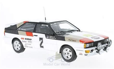 Miniature Audi Quattro Minichamps Quattro No Sport Rallye Wm